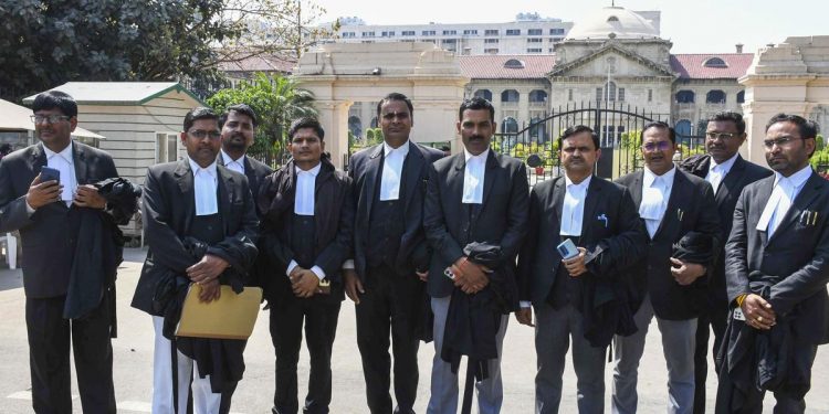 Cash discovery row_Allahabad HC lawyers on indefinite strike over transfer of Justice Varma