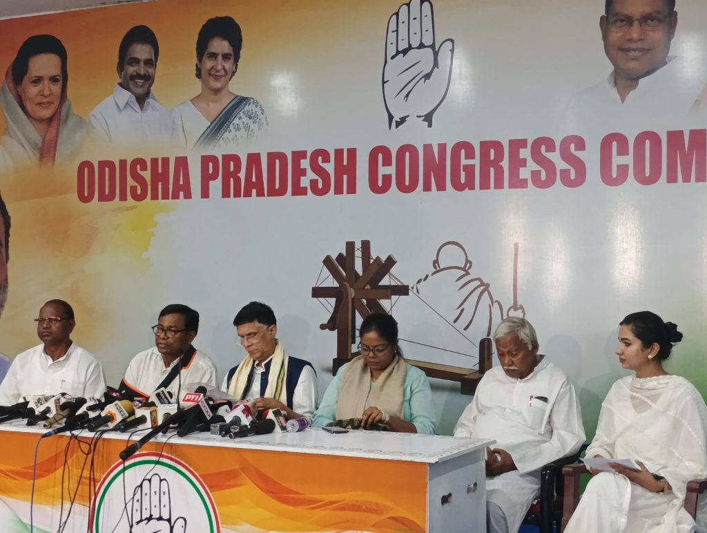 Odisha Congress questions CM's silence over clash with police, denounces DGP's 'political' remark
