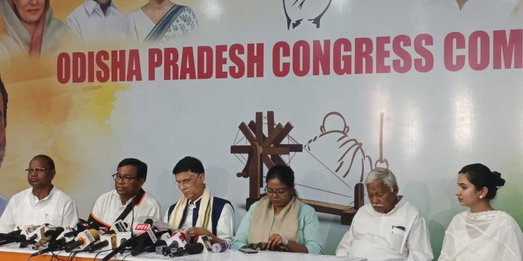 Odisha Congress questions CM's silence over clash with police, denounces DGP's 'political' remark
