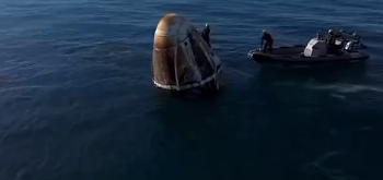 Watch viral video: Dolphins give Sunita Williams stunning ocean welcome after nine months in space!