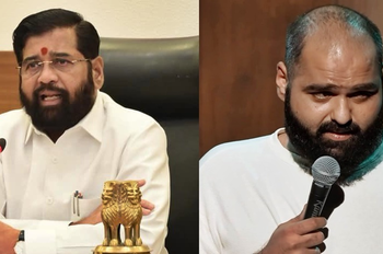 Eknath Shinde, Kunal Kamra, Maharashtra