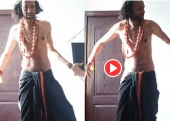 IIT baba viral video