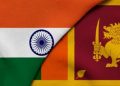 India-Srilanka Flag