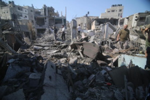 Israeli military admits mistakenly struck Red Cross building in Gaza