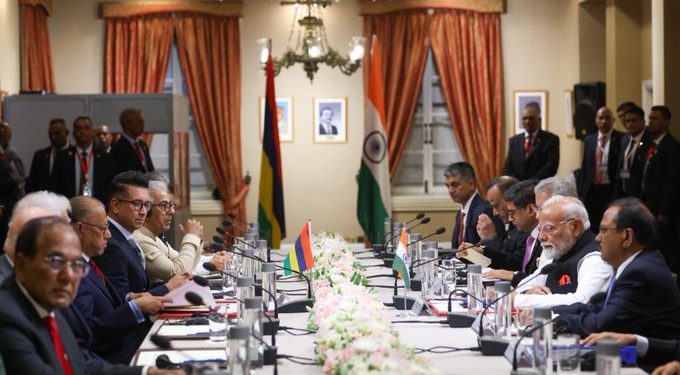 India, Mauritius ink eight pacts; PM Modi unveils 'MAHASAGAR' vision
