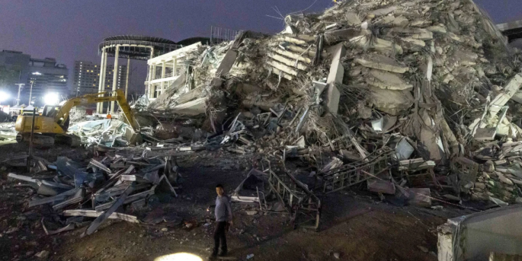 Myanmar earthquake death toll rises to 1,644 as recovery efforts continue
