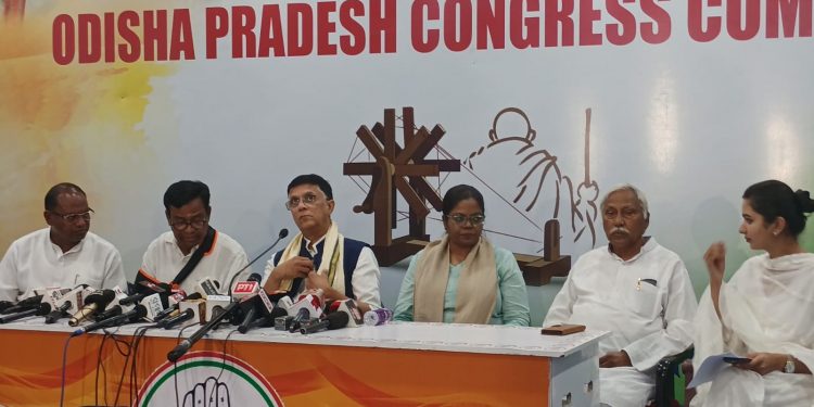 Women's safety a 'joke' in Odisha, claims Congress