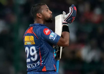 LSG beat SRH by five wickets