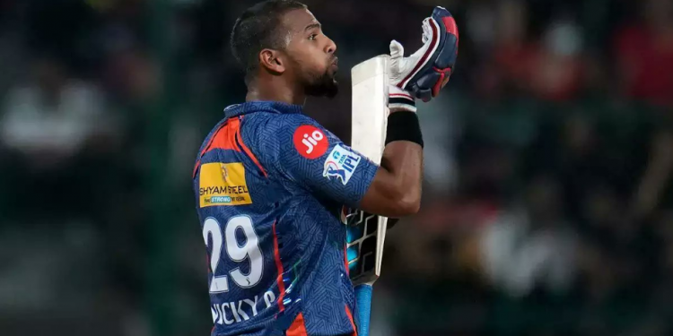 LSG beat SRH by five wickets