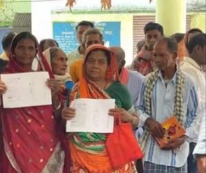 36 ration cards distributed to beneficiaries in Koraput