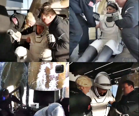 After return to Earth, Sunita Williams undergoes rehabilitation