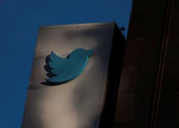 Twitter bird sign