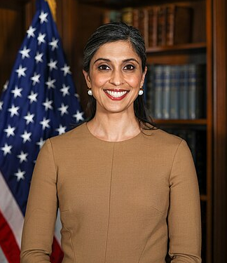 Indian American US Second Lady embroiled in Greenland controversy as she announces visit