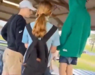 Watch predator getting swift justice: Brother wreaks havoc on man for touching sister