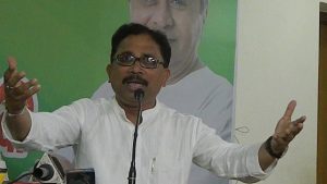 BJD spokesperson Lenin Mohanty