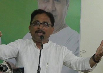 BJD spokesperson Lenin Mohanty