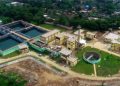 Sewage treatment plant
