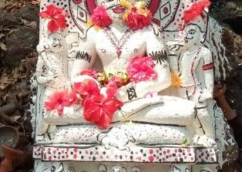 Ancient Jain idol
