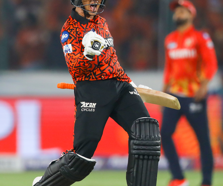 IPL 2025: Abhishek Sharma lights up Hyderabad as SRH pull off historic chase against PBKS