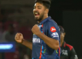 IPL 2025: Avesh Khan grabs three crucial wickets as LSG defeat RR by 2 runs