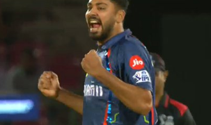 IPL 2025: Avesh Khan grabs three crucial wickets as LSG defeat RR by 2 runs