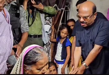 Bengal Governor meets family of deceased in riot-hit Murshidabad