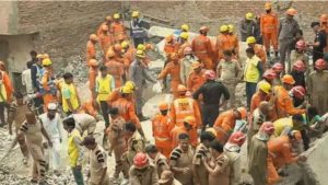 Delhi Building Collapse