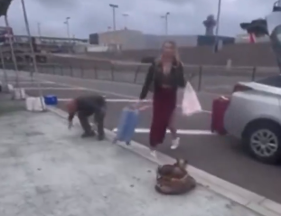 ‘Kicked where it hurts!’: Woman boots cab driver over this silly reason! Watch viral video
