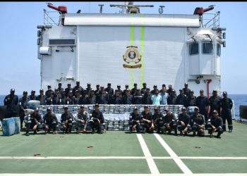 Arabian Sea drug smuggling foiled: Gujarat ATS, Coast Guard
