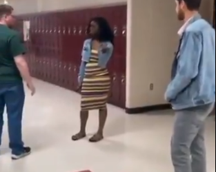 Viral classroom fight: Female student screams, sprays, and snatches in clash with teacher
