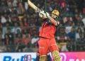 Kohli, Padikkal take RCB to 205/5 against Rajasthan Royals
