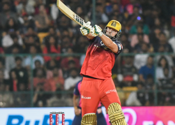 Kohli, Padikkal take RCB to 205/5 against Rajasthan Royals