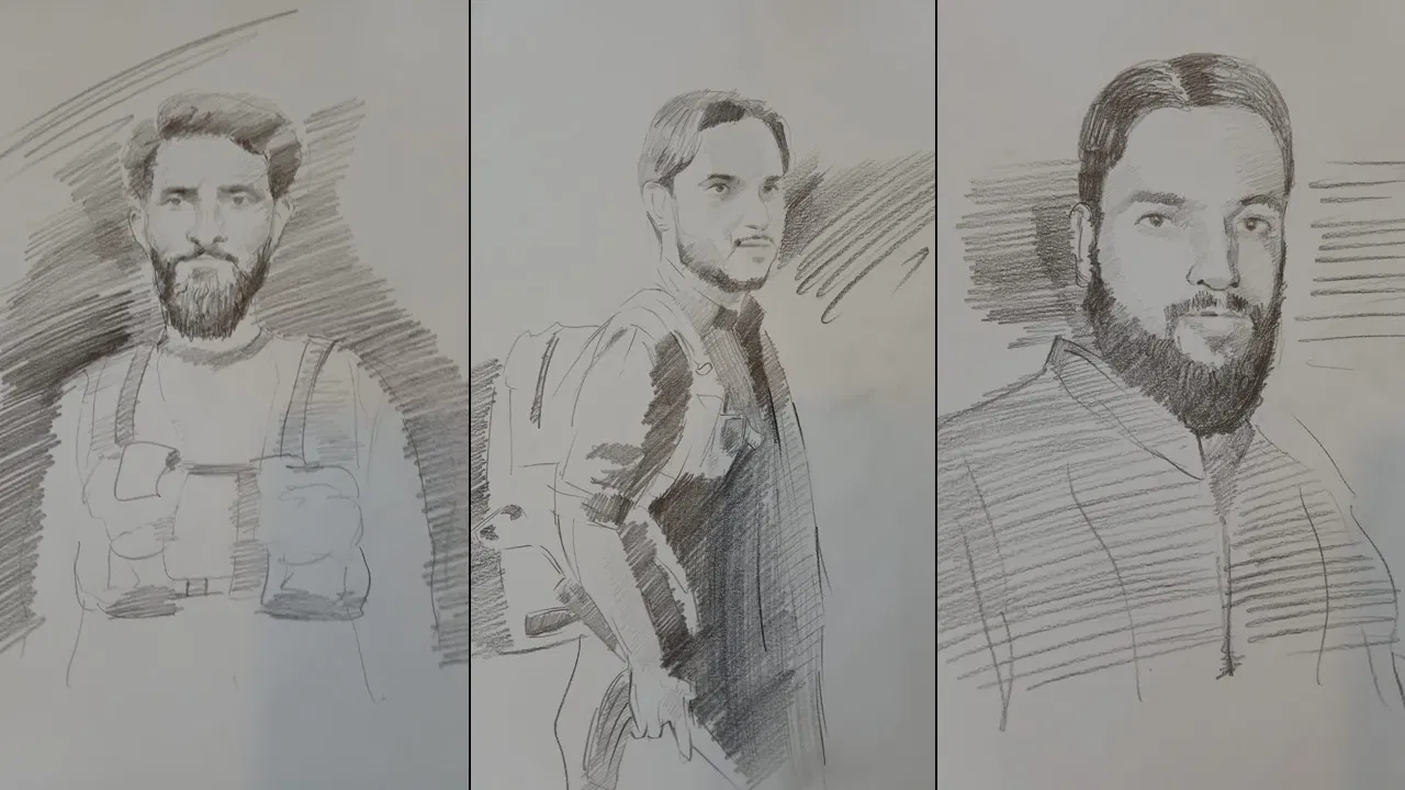 Pahalgam terror attack: Security agencies release sketches of three men ...