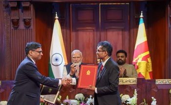 India, Sri Lanka ink major defence pact signalling major upswing in ties