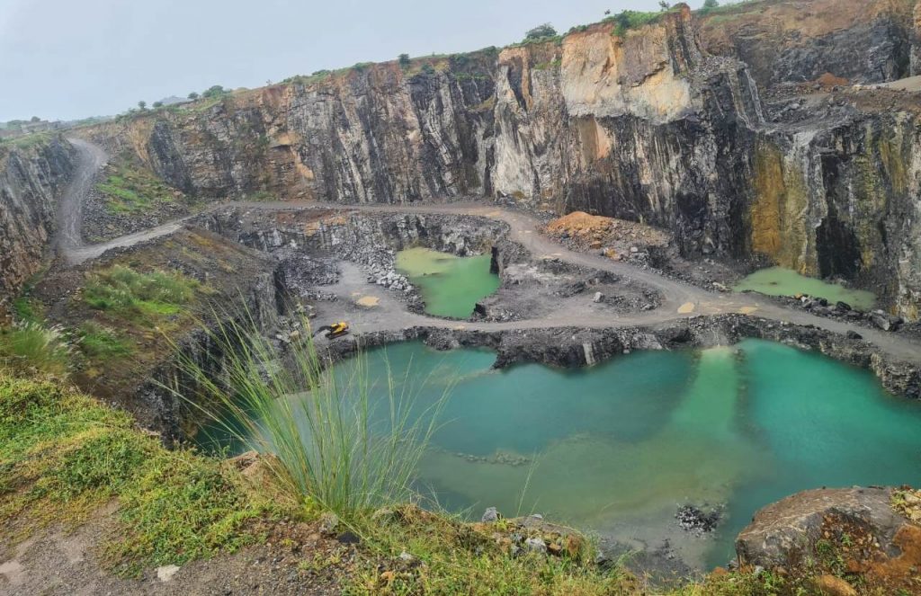 open-pit mining