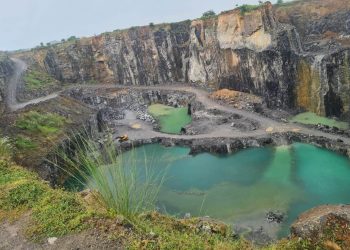 open-pit mining