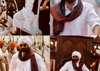 'Jaat' starring Sunny Deol earns over Rs 30 crore at box office in three days