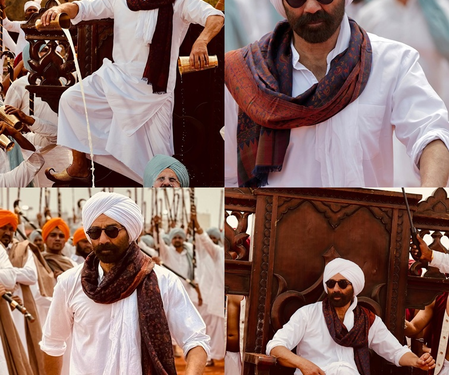 'Jaat' starring Sunny Deol earns over Rs 30 crore at box office in three days