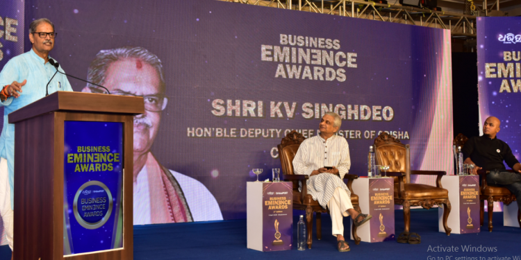 Business Eminence Awards 2025: Collective efforts needed to propel growth, says Odisha Deputy CM Singh Deo