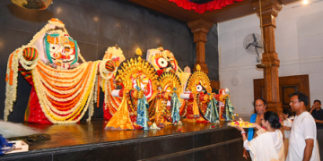 Lord Jagannath Idol