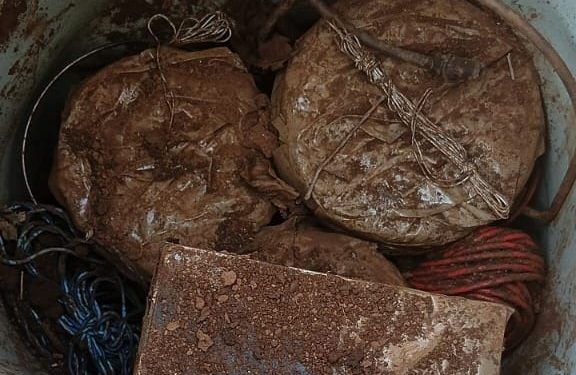 Maoist cache