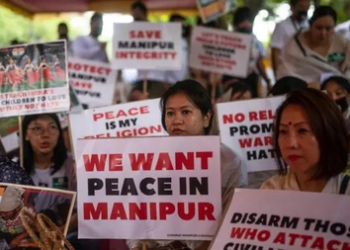 Manipur: Tripartite talks between Meitei, Kuki-Zo; MHA remain ‘inconclusive’