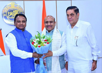 Mohan Majhi-Delhi Assembly Speaker
