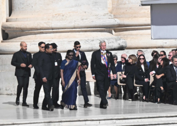 President Murmu attends funeral Mass of Pope Francis