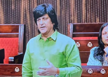 BJD's Muzibulla Khan opposes Waqf Bill in Rajya Sabha as party issues no whip