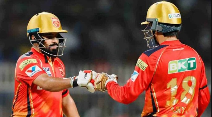 Prabhsimran, Arya fire but KKR fight back late to restrict PBKS to 201/4