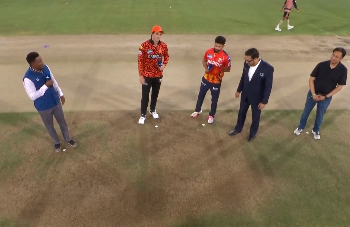 IPL 2025: Punjab Kings elect to bat against Sunrisers Hyderabad in IPL