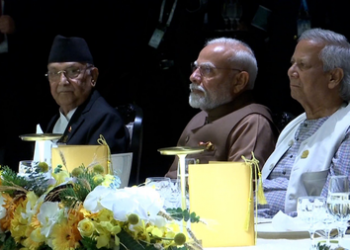 PM Modi, Muhammad Yunus sit side-by-side at BIMSTEC dinner in Bangkok