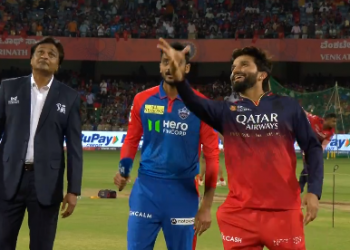 IPL 2025: Delhi Capitals elect to bowl against Royal Challengers Bengaluru