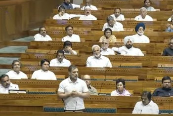 Rahul Gandhi slams govt over 'China occupying land', US tariff issue; BJP hits back